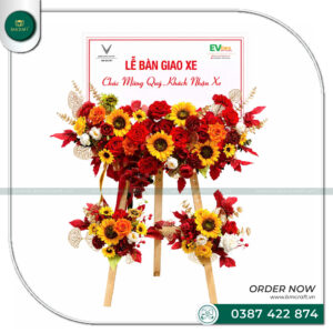 Kệ Hoa Giao Xe – KHGX30
