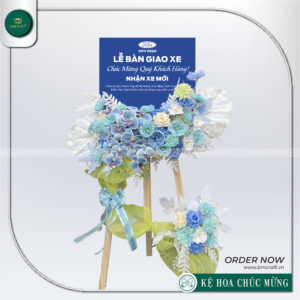 Kệ Hoa Giao Xe – KHGX34