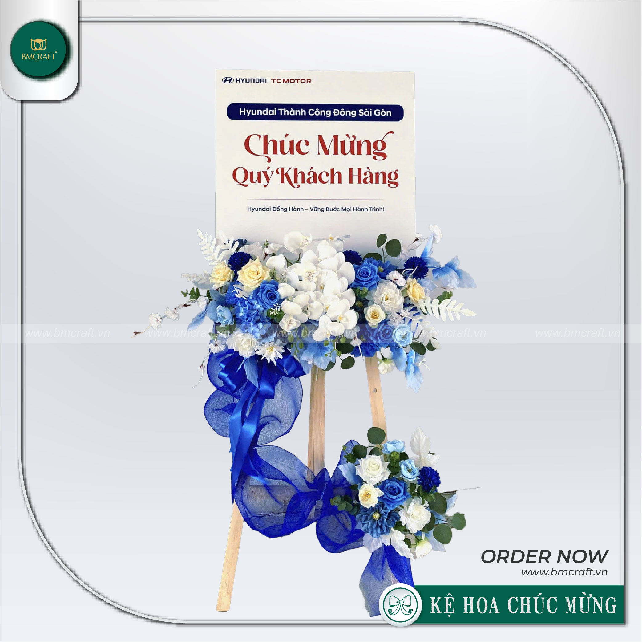 Kệ Hoa Giao Xe – KHGX35