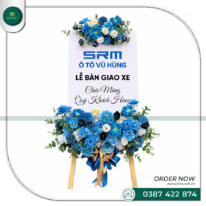 Kệ Hoa Giao Xe – KHGX36