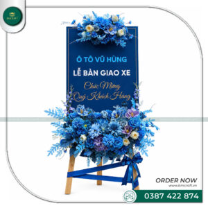 Kệ Hoa Giao Xe – KHGX37