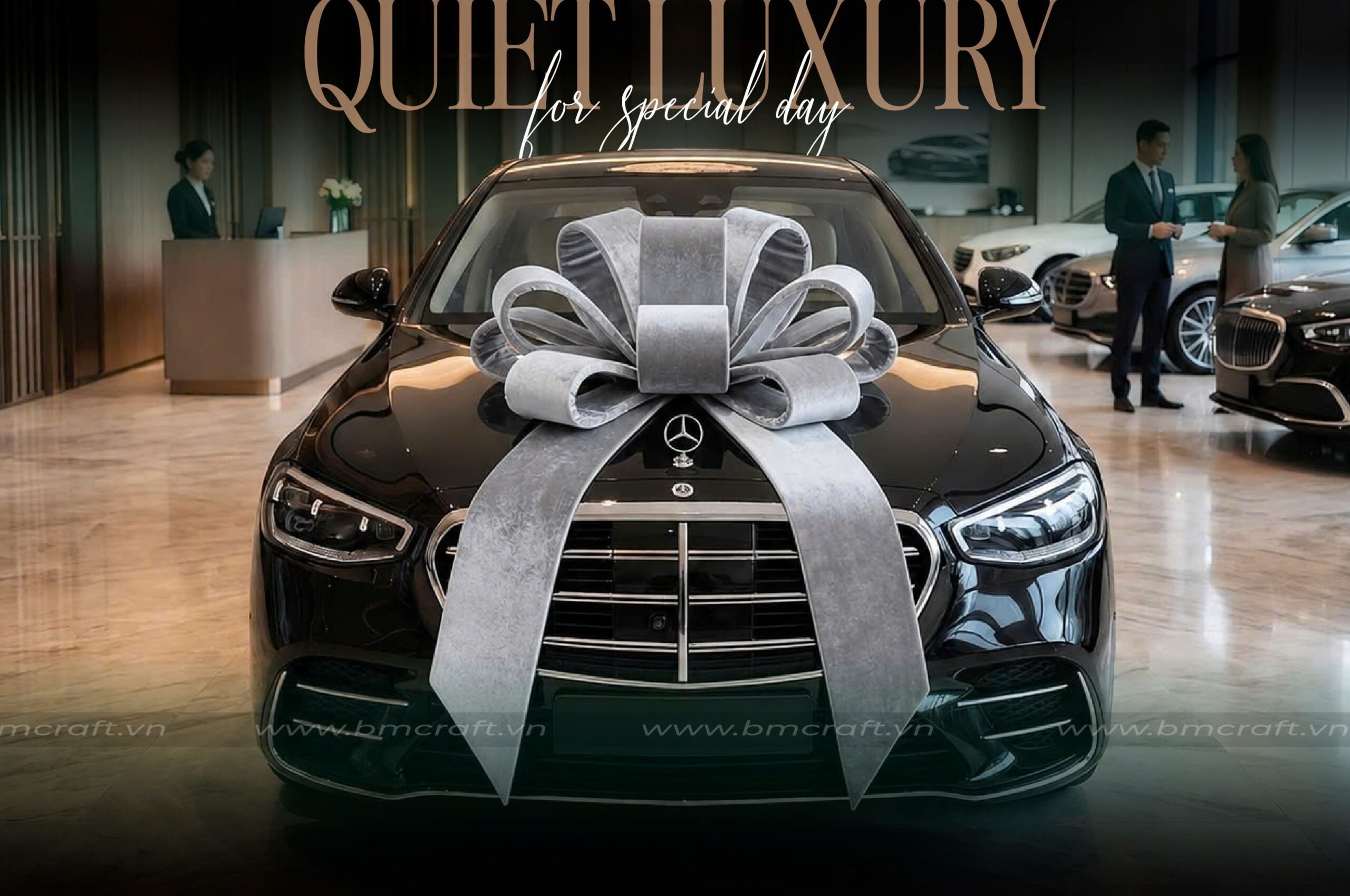 Nơ Giao Xe Quiet Luxury Tại BMCRAFT